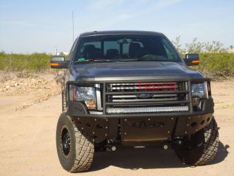 Бампер передний с защитой Rancher для Ford F-150