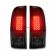 Ford Superduty F250HD/350/450/550 08-16 LED TAIL LIGHTS - Dark Red Smoked Lens