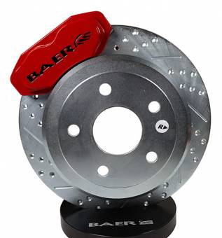 Тормозная система BAER задняя ось, ротор 12" SS4  для  JEEP JK и JKU 2007-2017