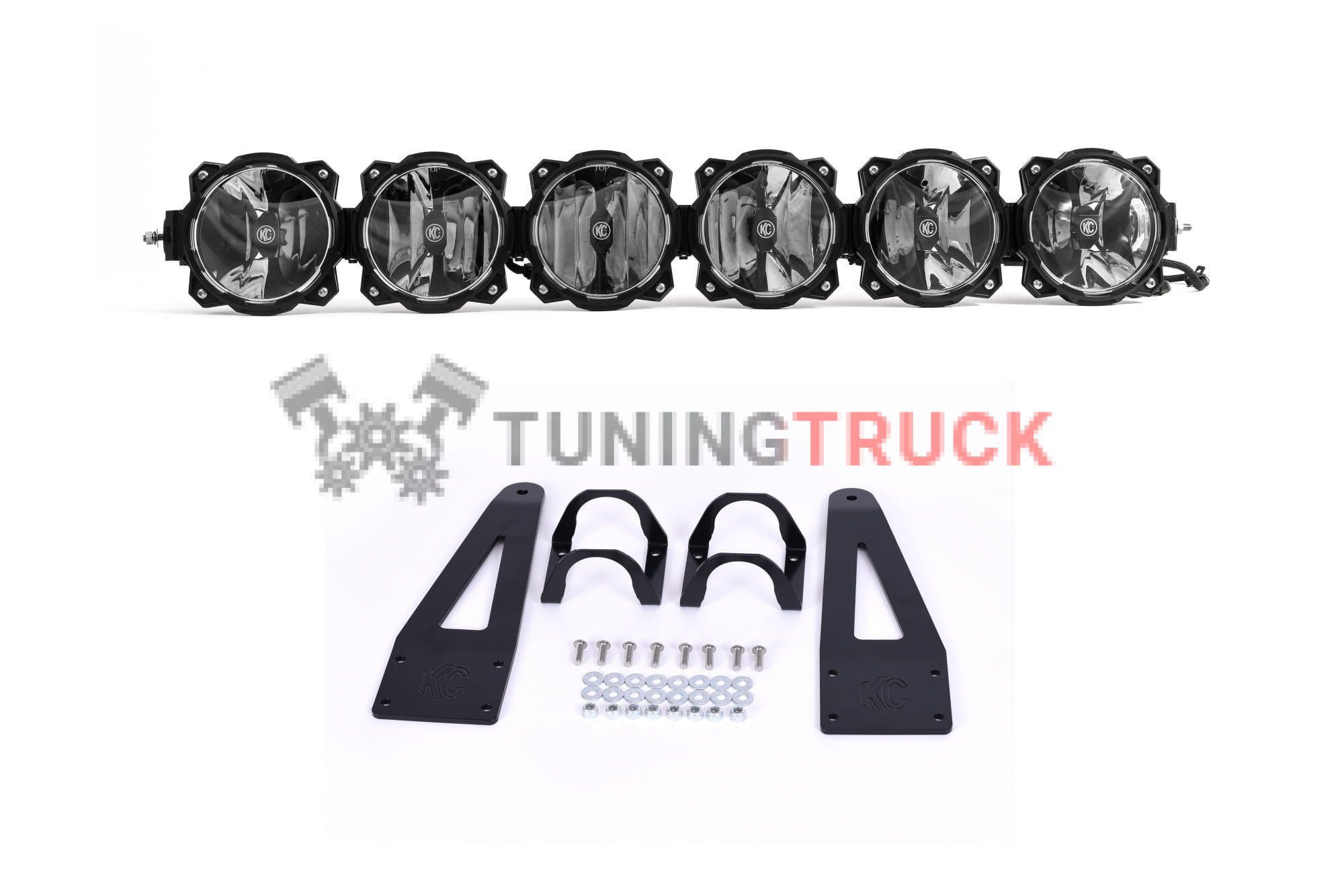 GRAVITY® LED PRO6 LED 6 прожекторов комбинированный LED BAR для  Yamaha YXZ 1000R  #91310