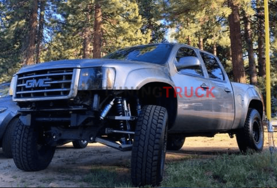 Крылья передние для GMC Sierra 2007-2014 