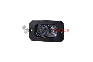 Врезной противотуманный белый LED-модуль SS2 Sport SAE с янтарной подсветкой