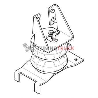 Пневмоподвеска заднего моста для TOYOTA TUNDRA 2000-2007