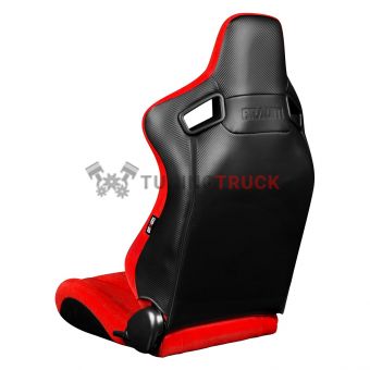 Спортивные сиденья анатомические серии Elite Series Sport Seats - Red Cloth (Black Stitching)