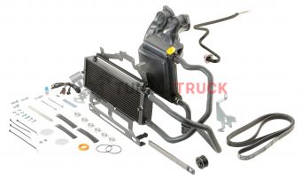 Комплект апгрейда интеркулера для Jeep® Wrangler и Wrangler Unlimited JK 