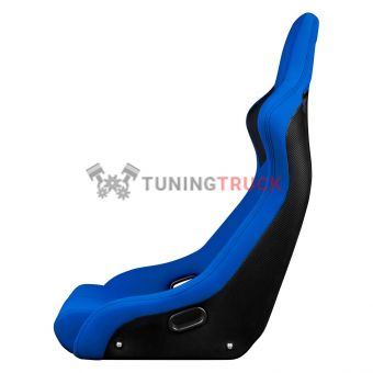 Синие спортивные сиденья анатомические серии Venom-R серия Fixed Back Bucket Seat 