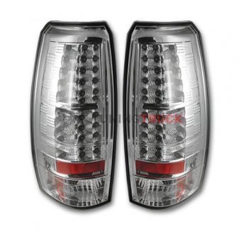 Chevy Avalanche 07-13 LED TAIL LIGHTS - Clear Lens