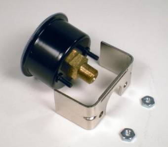 Монтажная стальная панель для манометра 200 PSI