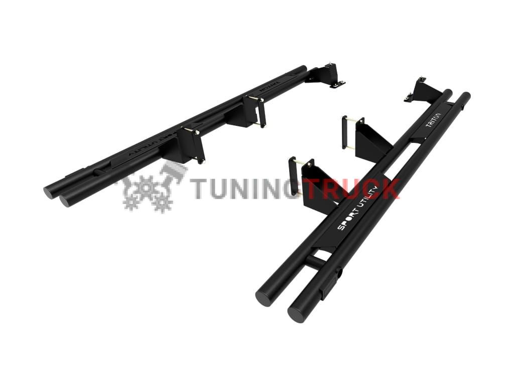 Mitsubishi Triton/L200 / 5th Gen (2015-Current) Rock Sliders - by Front Runner