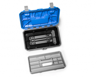 Инструментальный ящик Crossbox для систем DECKED, синий