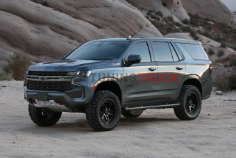 Лифт подвески 3" для Chevrolet Tahoe 2021-24