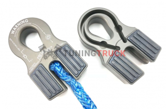 Плоский складной коуш - красный