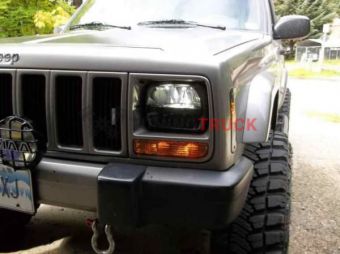 Фара головного света 5"х7"  