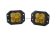 Желтые врезные LED-модули SS3 Sport с янтарной подсветкой, водительский свет