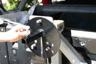 Светодиодная подсветка номерного знака (используется при переносе номерного знака)