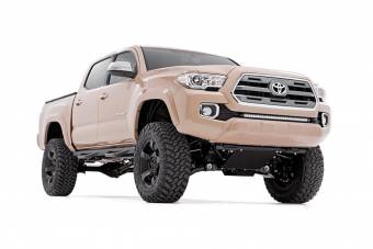 Однорядная LED балка 30'' серии Chrome CREE для бампера TOYOTA Tacoma 4WD 2016