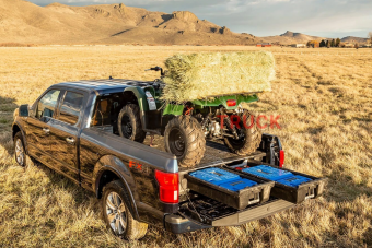 Органайзер для Ford Super Duty 2017+ с длиной кузова 198 см