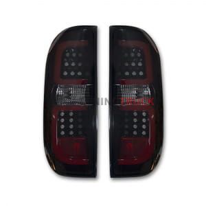 Toyota Tundra 14-17 LED Taillights - Smoked Lens