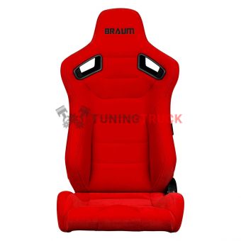 Спортивные сиденья анатомические серии Elite Series Sport Seats - Red Cloth (Black Stitching)