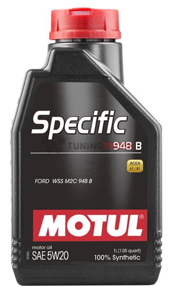 1 л MOTUL SPECIFIC 948B для бензиновых двигателей FORD