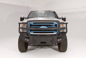 2011-2016 Ford Super Duty F250 - F350 Winch Bumper w/ Full Grill Guard