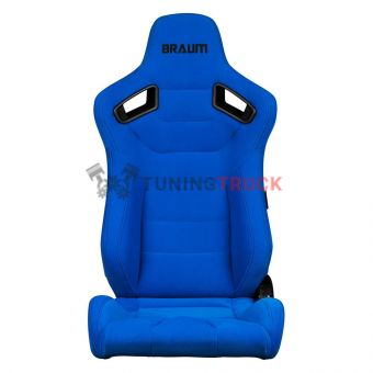 Спортивные сиденья анатомические серии Elite Series Sport Seats - Blue Cloth (Black Stitching)