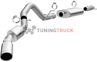 Magnaflow 19177 Chevrolet Tahoe | GMC Yukon | Cadillac Escalade 6.2L Cat Back Performance