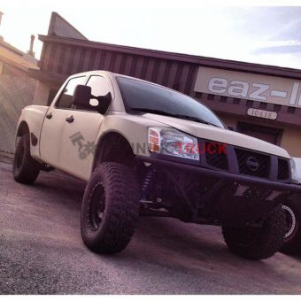 Задние крылья для Nissan Titan 2004-2014