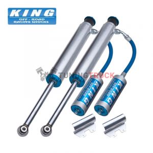 Амортизаторы задние для TOYOTA TACOMA 05+ (Ступица 6 шпилек)  2.5 с выносным ресивером (2 шт.)