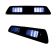 Ford 09-14 F150 - Red LED 3rd Brake Light Kit w/ White LED Cargo Lights - Smoked Lens