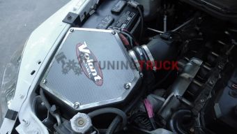 Закрытая система впуска холодного воздуха Volant с фильтром Powercore для Dodge RAM 1500 2003-07