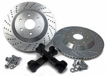 Комплект апгрейда тормозов передней оси EradiSpeed1 для Chevrolet Tahoe / Cadillac Escalade