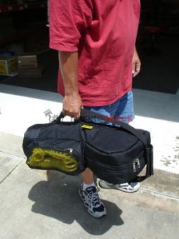 Набор "A" с черным CO2 баллоном 10 lb