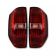 Toyota Tundra 14-17 LED Taillights - Red Lens