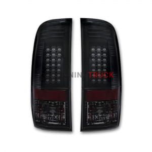Ford Superduty F250HD/350/450/550 08-16 LED TAIL LIGHTS - Smoked Lens