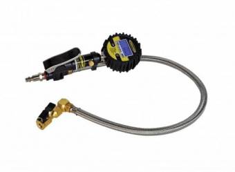 Digital TIG, 5-150 PSI, Clip on Chuck, 24" Whip