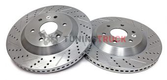 Комплект апгрейда тормозов передней оси EradiSpeed1 для Chevrolet Tahoe|Cadillac Escalade