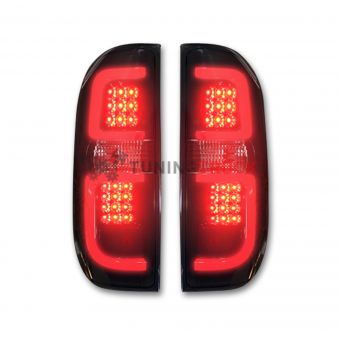 Toyota Tundra 14-17 LED Taillights - Smoked Lens