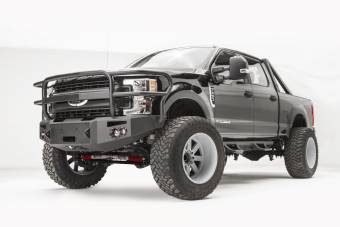 2017 Ford Super Duty F250-F350 Winch Bumper w/ Full Grill Guard Bare