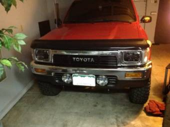 Фара головного света 5"х7"  