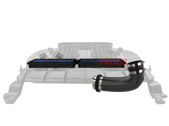 Система впуска холодного воздуха Super Stock Pro 5R для RAM TRX 