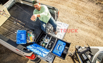 Органайзер для Ford Super Duty 2017+ с длиной кузова 198 см