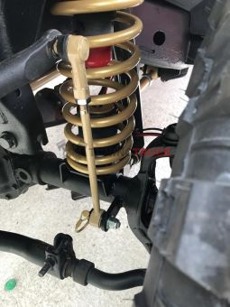 Передниe отбойники  Rugged Ridge для Jeep Wrangler JK 2007-18 