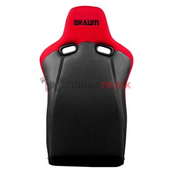 Красные спортивные сиденья анатомические серии Venom-R Fixed Back Bucket Seat 