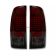 Ford Superduty F250HD/350/450/550 08-16 LED TAIL LIGHTS - Dark Red Smoked Lens