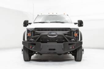 2017 Ford Super Duty F450-F550 Winch Bumper w/ Pre-Runner Guard Bare