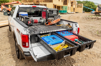 Органайзер для Ford Super Duty 2017+ с длиной кузова 198 см