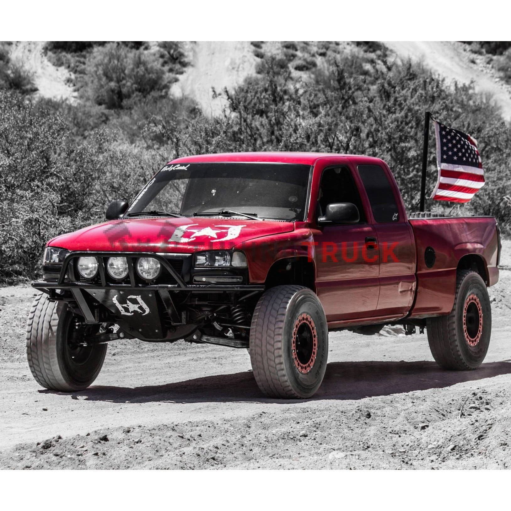 Крылья передние для GMC Sierra 2000-2006