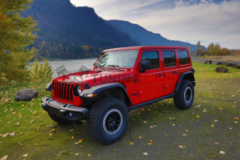 Крылья высокие Rough Country для Jeep Wrangler JL A-J01822