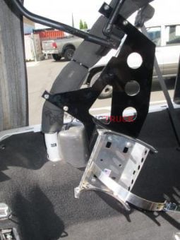 Опускающийся кронштейн для монтажа на JEEP WRANGLER JKU, черный